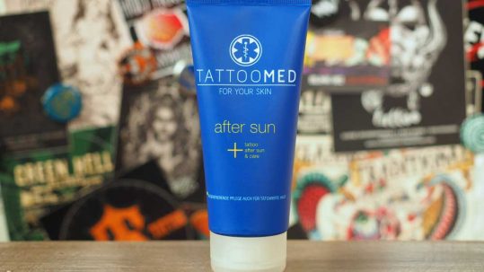 TattooMed after sun Lotion
