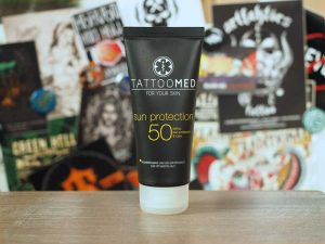 Tattoomed Sonnencreme LSF 50