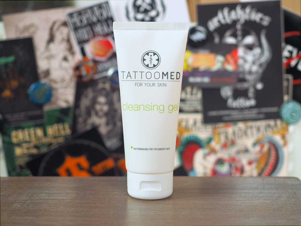 Tattoomed cleansing gel